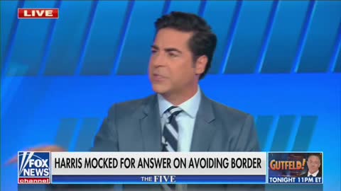 Jesse Watters mocks VP Harris on border deflection