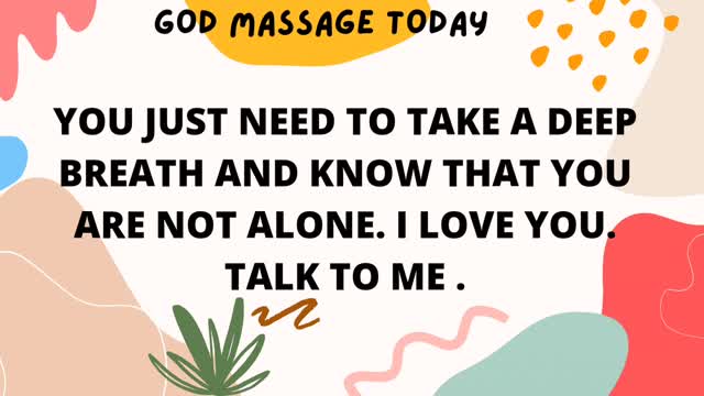 God massage for you | God massage today | God says today | jesus christ | Quotes Impluse |