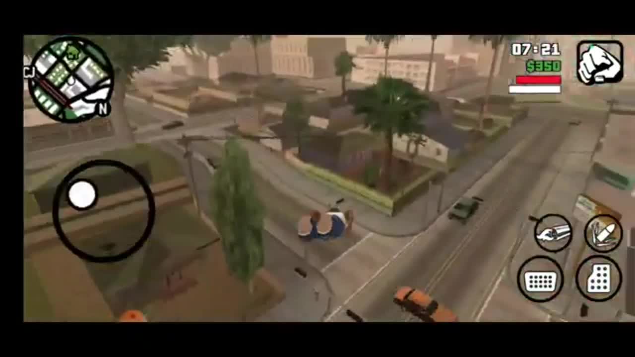 DOWNLOAD THE ORIGINAL GTA SAN ANDREAS GAME WITH ANDROID CHEAT LIST.