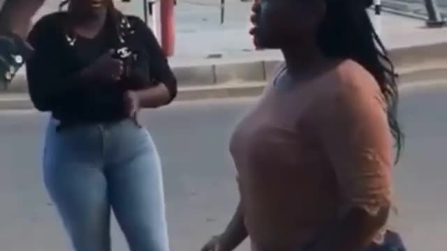 African guy is tricked by his girlfriend