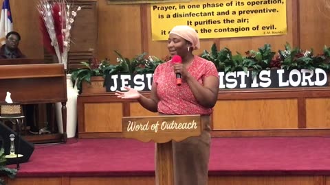 Grandmother Prayed For Me