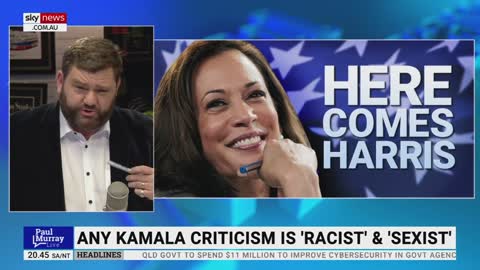Kamala Harris is 'perfect' and no one is allowed to 'question her' otherwise you're 'racist and sexi