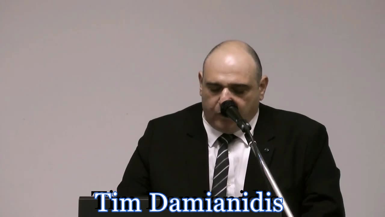 Democracy Demokratia Book Launch By Tim Damianidis