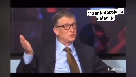 bill gates ; inyectamos a bebes