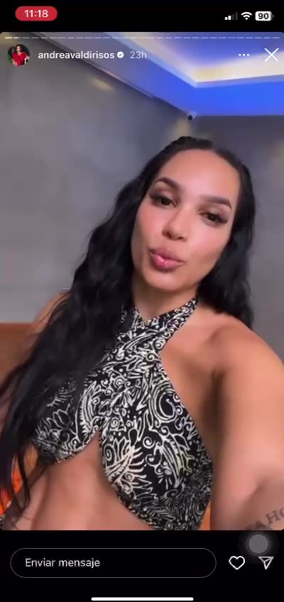 Andrea Valdiri reveló la razón por la cual habría dejado de bailar