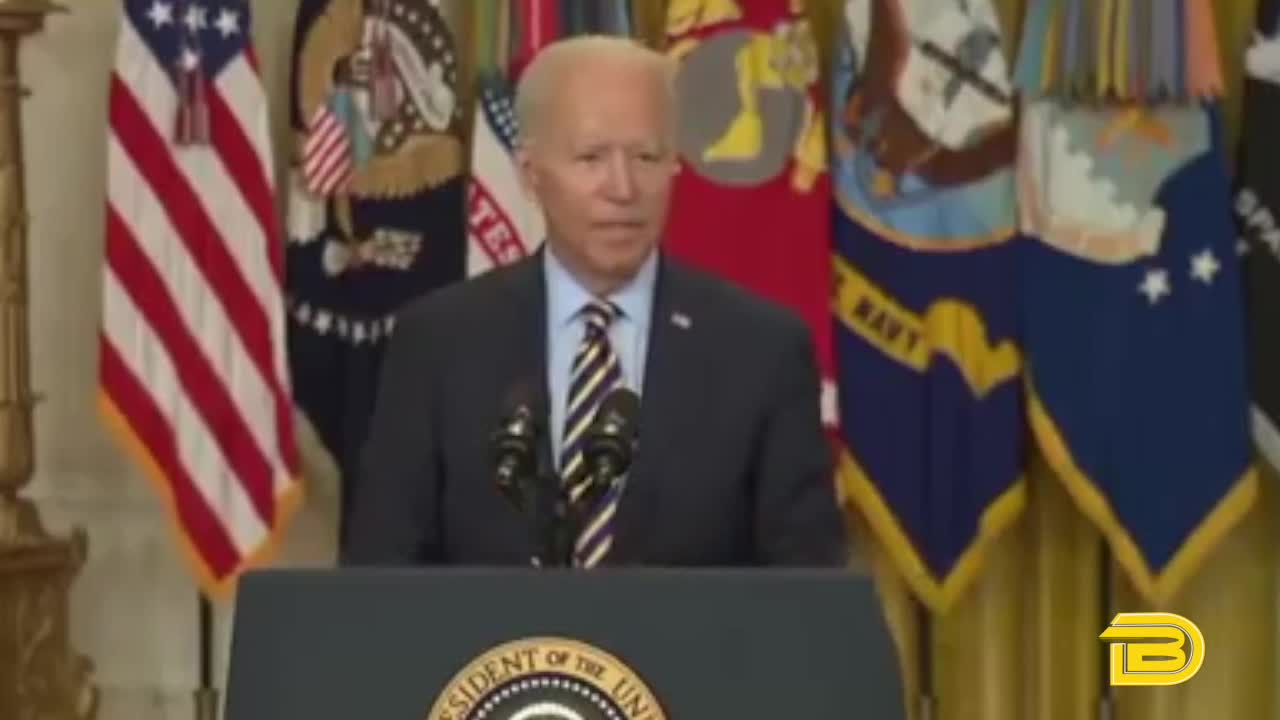 Biden In July: 'Likelihood' Of 'Taliban Overrunning Everything' Is 'Highly Unlikely'