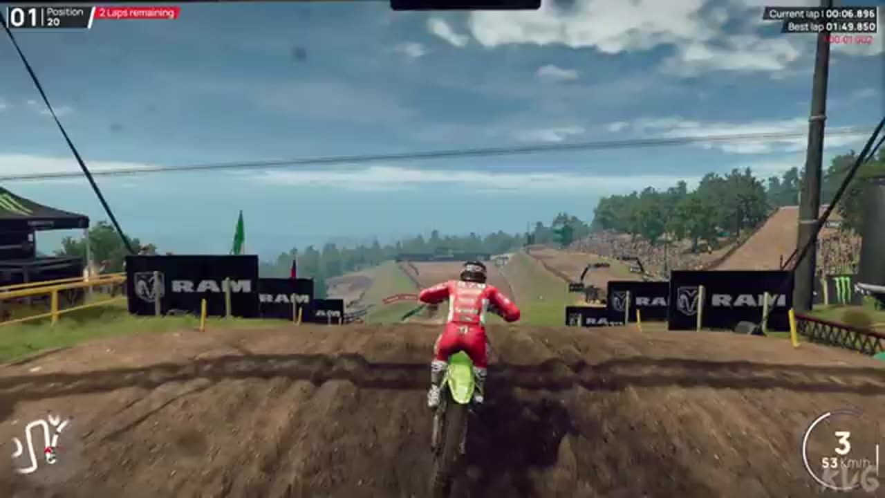 MXGP 24: The Official Game - Kawasaki KX250 - Gameplay (PC UHD) [4K60FPS]