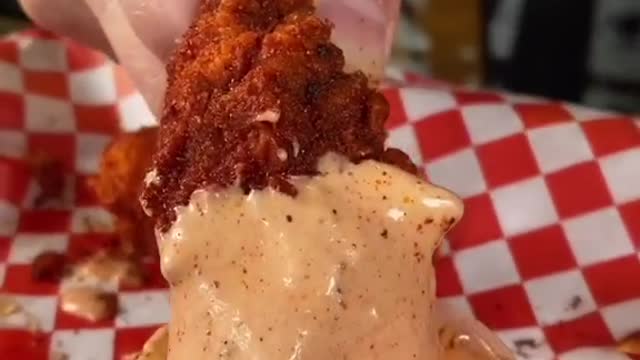 Fried Chicken Tutorial