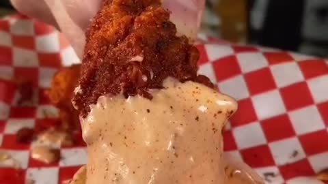 Fried Chicken Tutorial