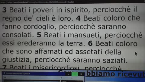 2018.01.13-Eliseo.Bonanno-SEI DISCEPOLO BEATO DEL SIGNORE GESU' SEI CRISTIANO
