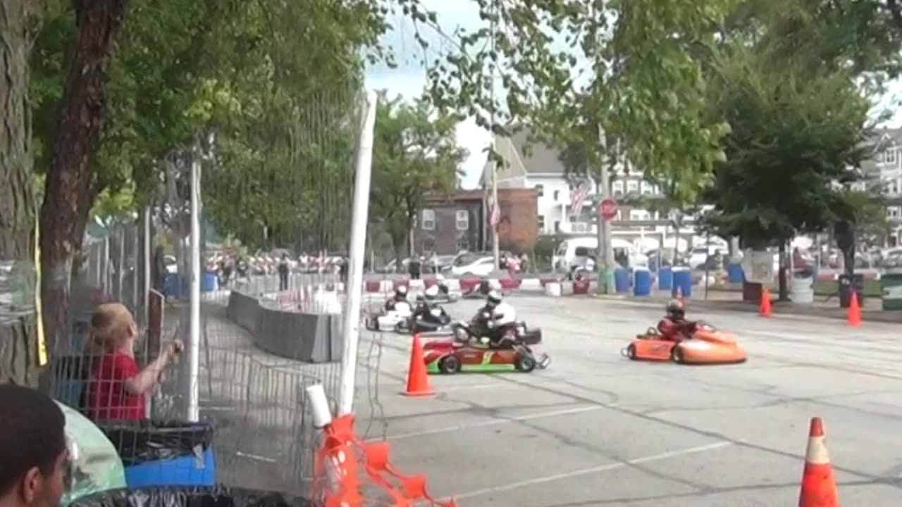 2019 Rock Island Grand Prix David's Turn 3 Barrier Collision