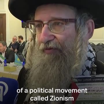 American Rabbi Yisroel Dovid Weiss – Israel War has Nothing to do with Religion