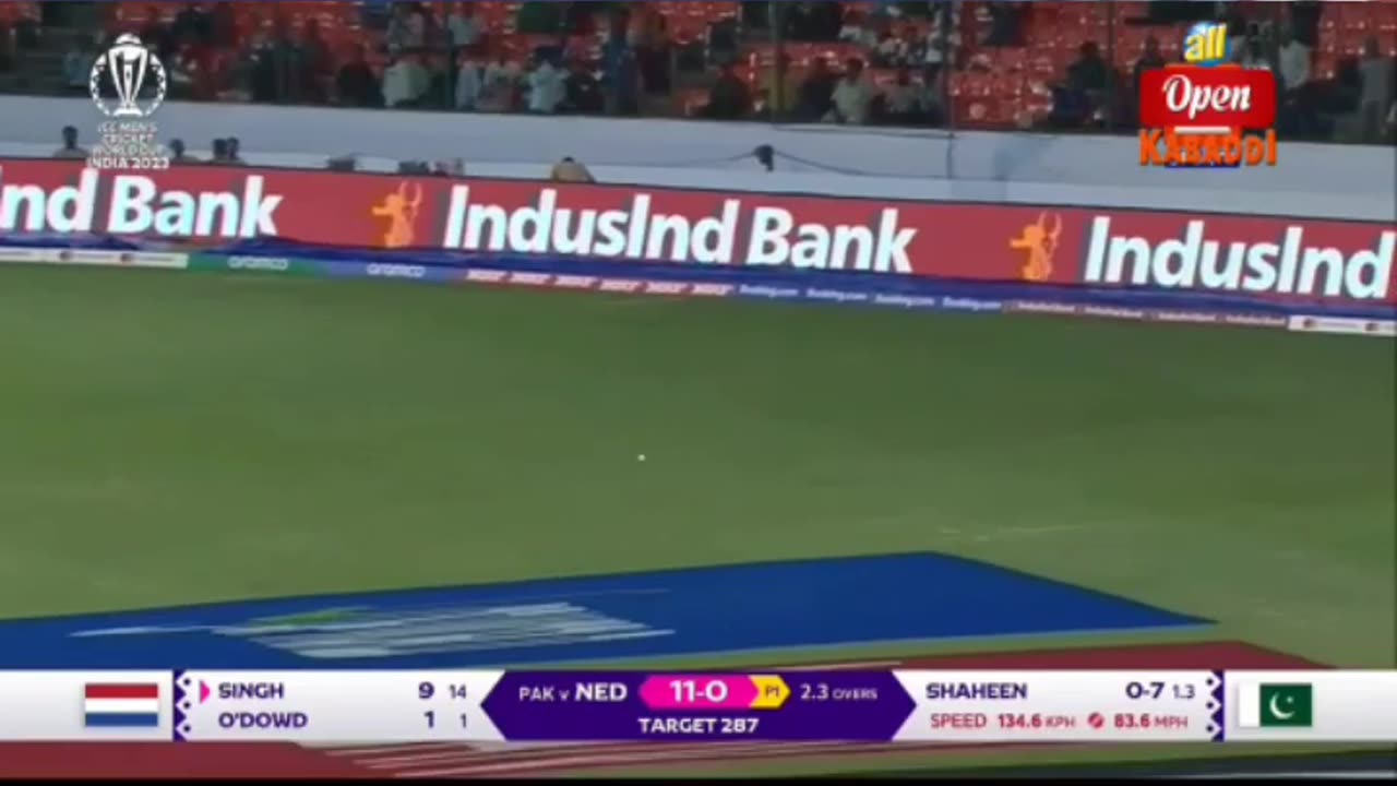 Pak vs Netherlands match highlights