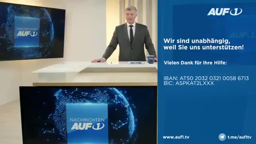 NACHRICHTEN AUF1 VOM 1. MÄRZ 2022