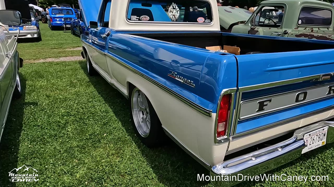 1968 Ford F100 Pickup Truck