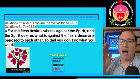 Galatians 5:16-26 “Live in the Spirit…”