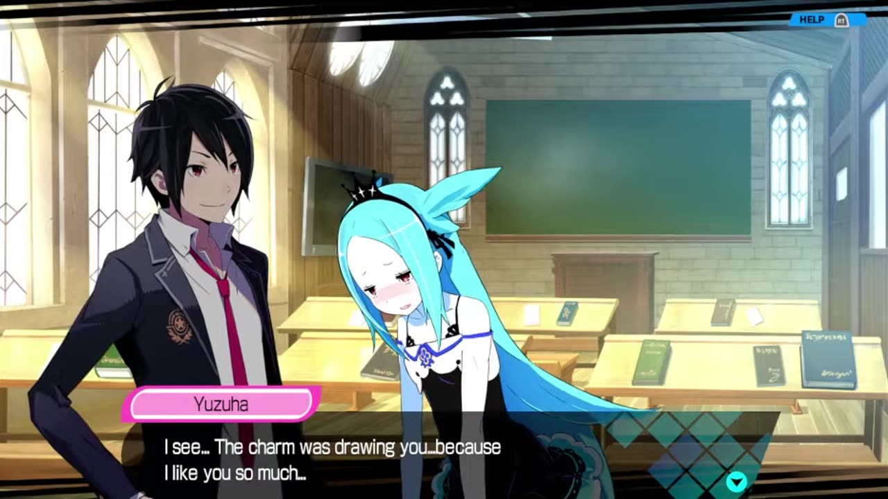 Conception Plus maidens of the twelve stars all characters dialogue before last boss