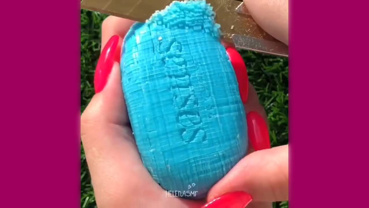 Slime and Foam Video