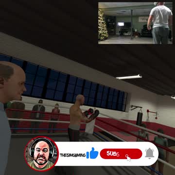 The Thrill of the FIGHT!! TheSim Vs. Gene "The Raging Reverend" Priest TKO!!