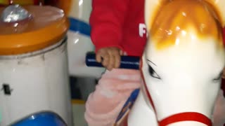 Beby playing
