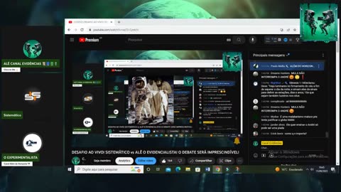 Canal Evidências - xqT3-Cjmk1c - SISTEMÁTICO vs ALÊ O DEBATE SERÁ IMPRESCINDÍVEL!