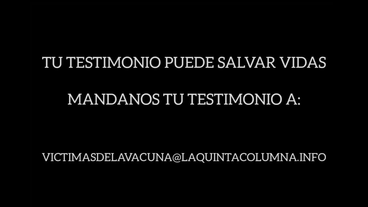 Testimonio de una mujer tras recibir la segunda dosis de Pfizer.