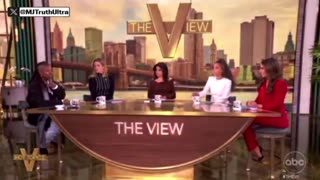 Whoopi tells her viewers not to get worked up over things Trump hasn’t done yet