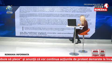 România informată (News România; 22.09.2021)