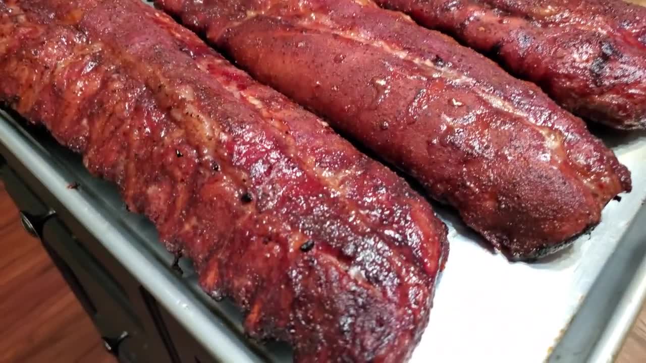 Baby Back Ribs with CVC's Pork Rub and BBQ Recipes