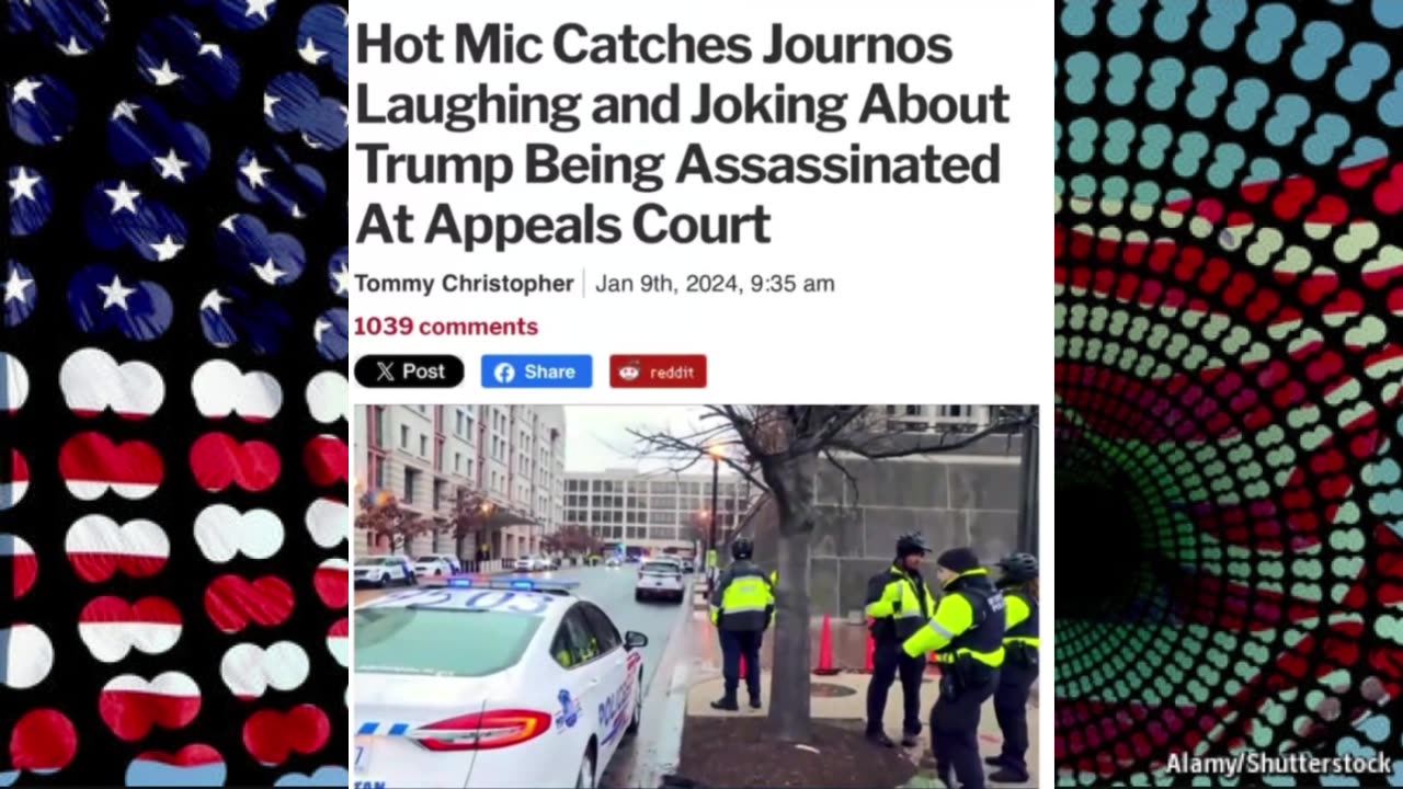 Journalists Fantasize About a Trump Assassination