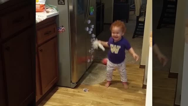 What Happens When Baby Open The Fridge Lovle