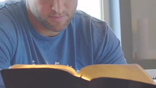 Tim Tebow - Make Scripture Part Of Their Daily Routine