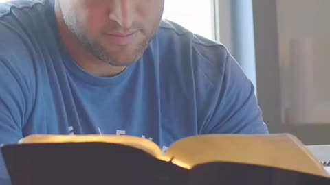 Tim Tebow - Make Scripture Part Of Their Daily Routine