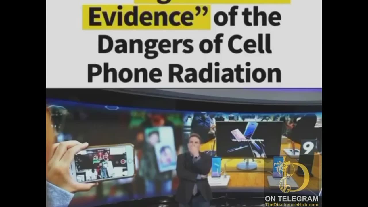 FDA ‘IGNORED THE EVIDENCE’OF THE DANGERS OF CELL PHONE RADIATION