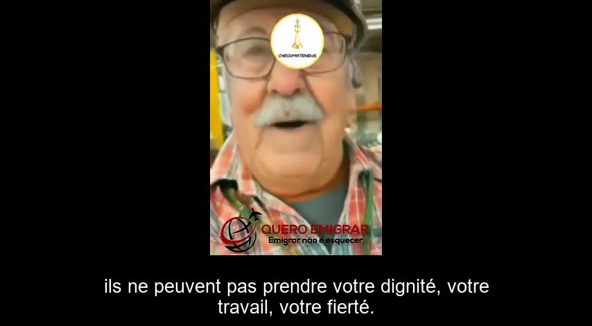 Ouvriers disent à l'agent de sécurité qui a essayé de leur imposer un vaccin de se faire enculer