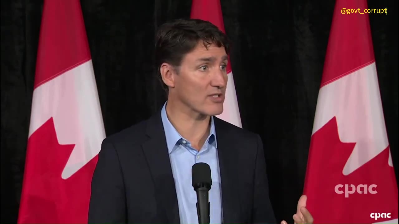 Trudeau's astonishing claim
