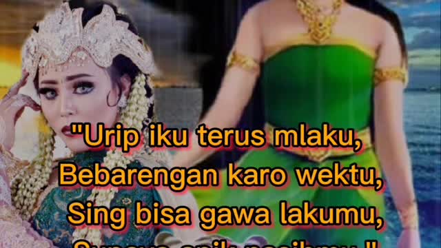 Do you want to try to look like nyi roro kidul before, does it look like it?