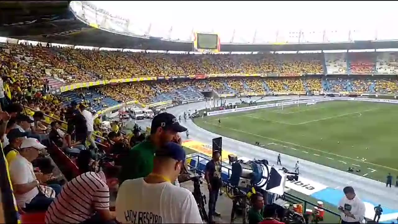 La mancha amarilla se apodera del Metropolitano