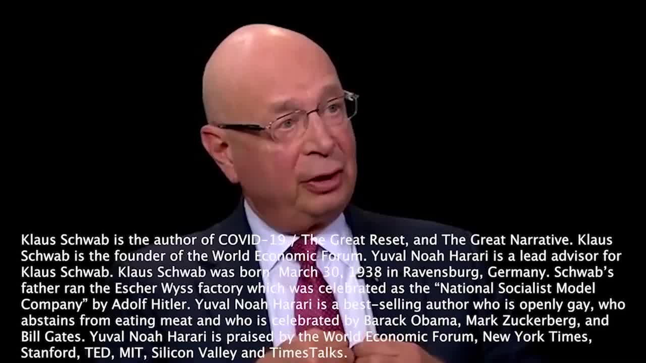 Klaus Schwab | Why Did Klaus Schwab Say, "The Fourth Industrial Revolution Doesn't Change What You Are Doing As Much As It Changes YOU If You Take the Genetic Editing?"