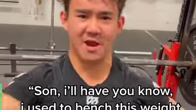 Everybody knows someone like this 🏋️