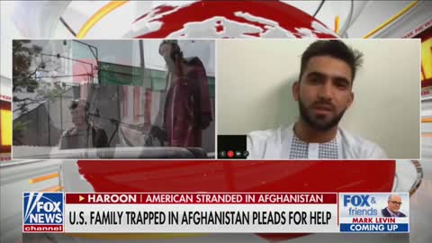 American Stuck In Afghanistan Pleads To Biden For Help