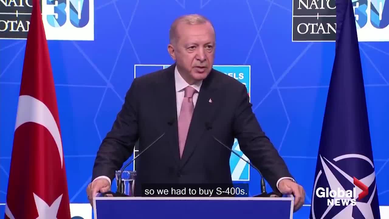 Biden and Turkey’s Erdogan