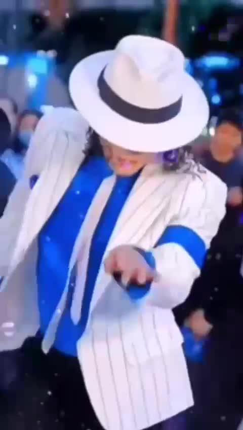 My God dancer Michael
