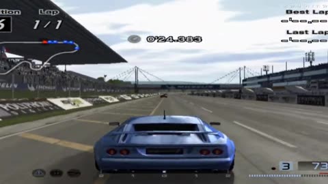 Gran Turismo 4 - Driving Mission 31 1st Try(AetherSX2 HD)