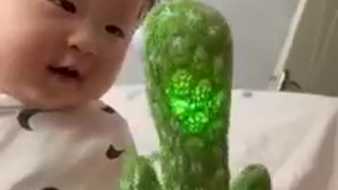 CUTE BABY😍 FUN WITH BEAUTIFUL TOY 🥰🥰