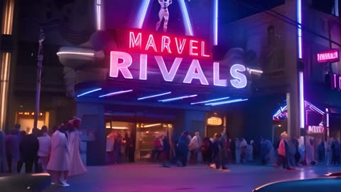 Marvel Rivals - 1950's Super Panavision