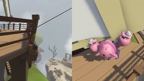 Human:Fall Flat Pt.8-Riding The Windmill