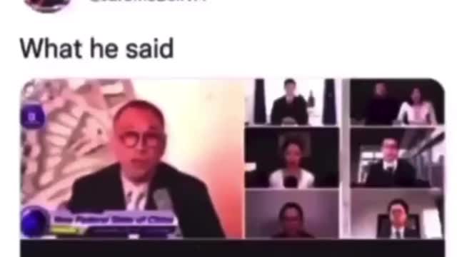 its very obvious to me, the CCP has been bribing the Western traitors