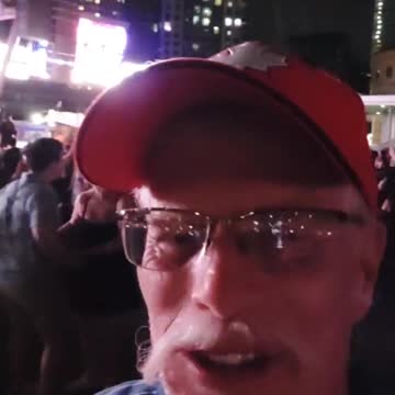 🎉🎺🎉 David Shaw enjoys FREEDOM at the Mississauga Latin Festival at Celebration Square! 🎉🎺🎉