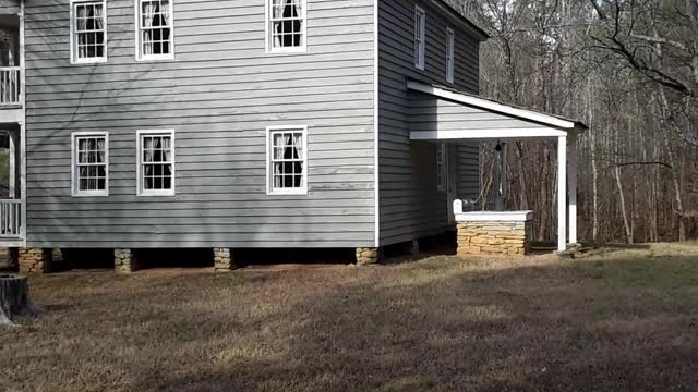 Preaching the gospel to the Cherokee Indians in the early 1800's